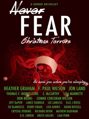 cover image of Christmas Terrors